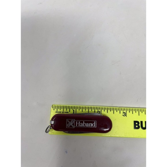 Haband Advertising Multi Function File Tweezers & Toothpick Pocket Knife - Picture 3 of 7